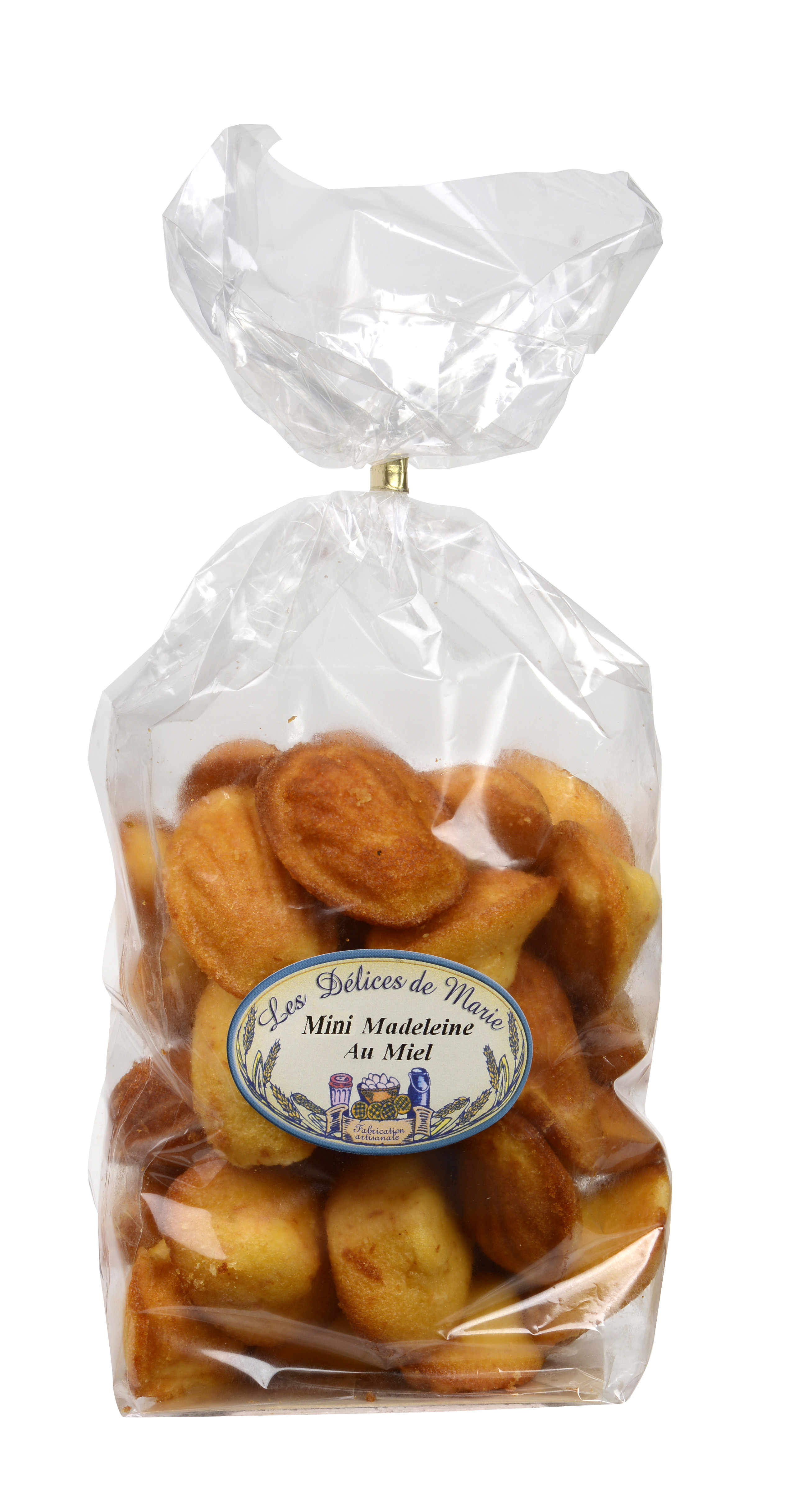 MINI MADELEINES MIEL