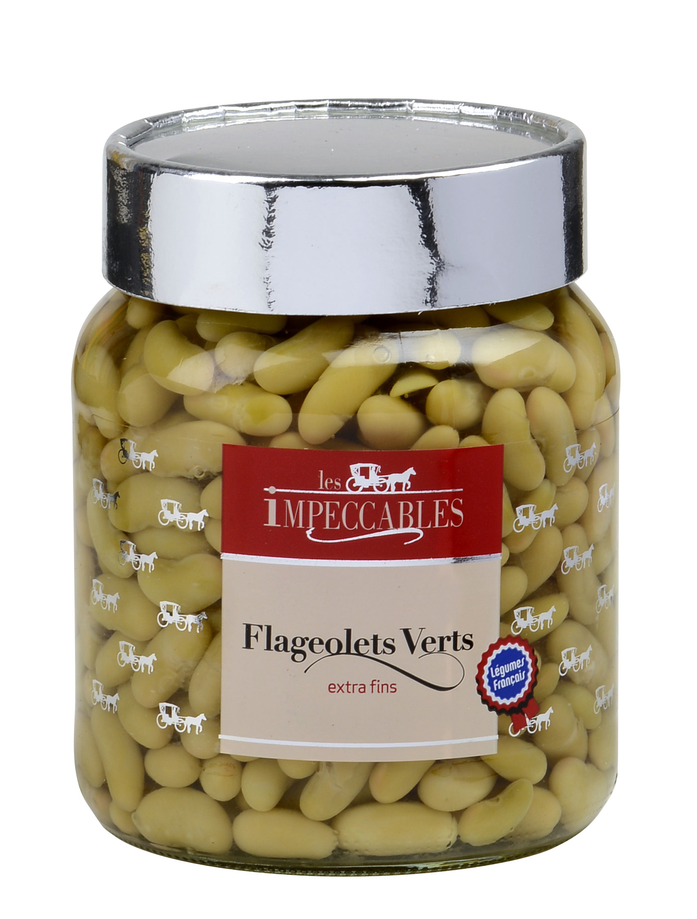 FLAGEOLETS VERTS EXTRA FINS