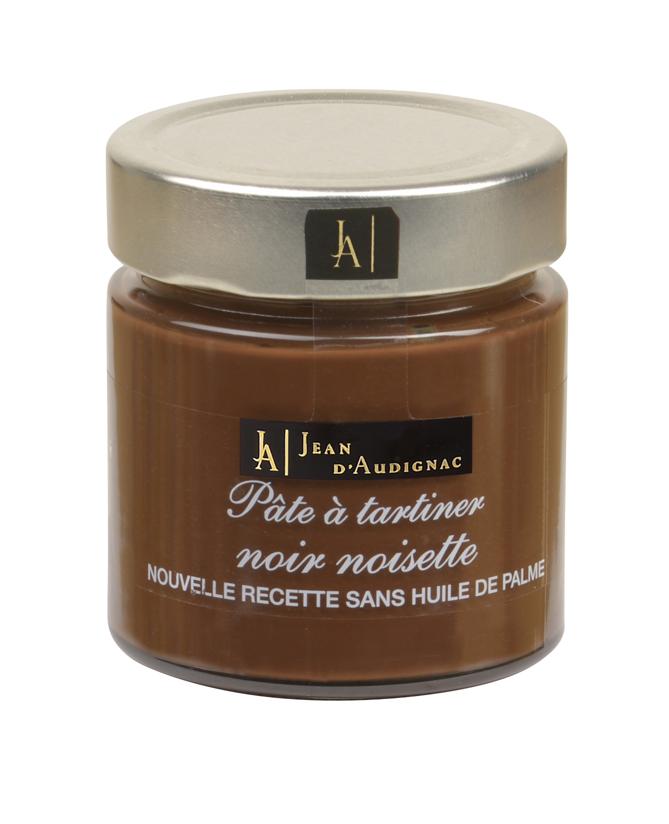 PATE A TARTINER NOIR 30% NOISETTE SANS HUILE DE PALME