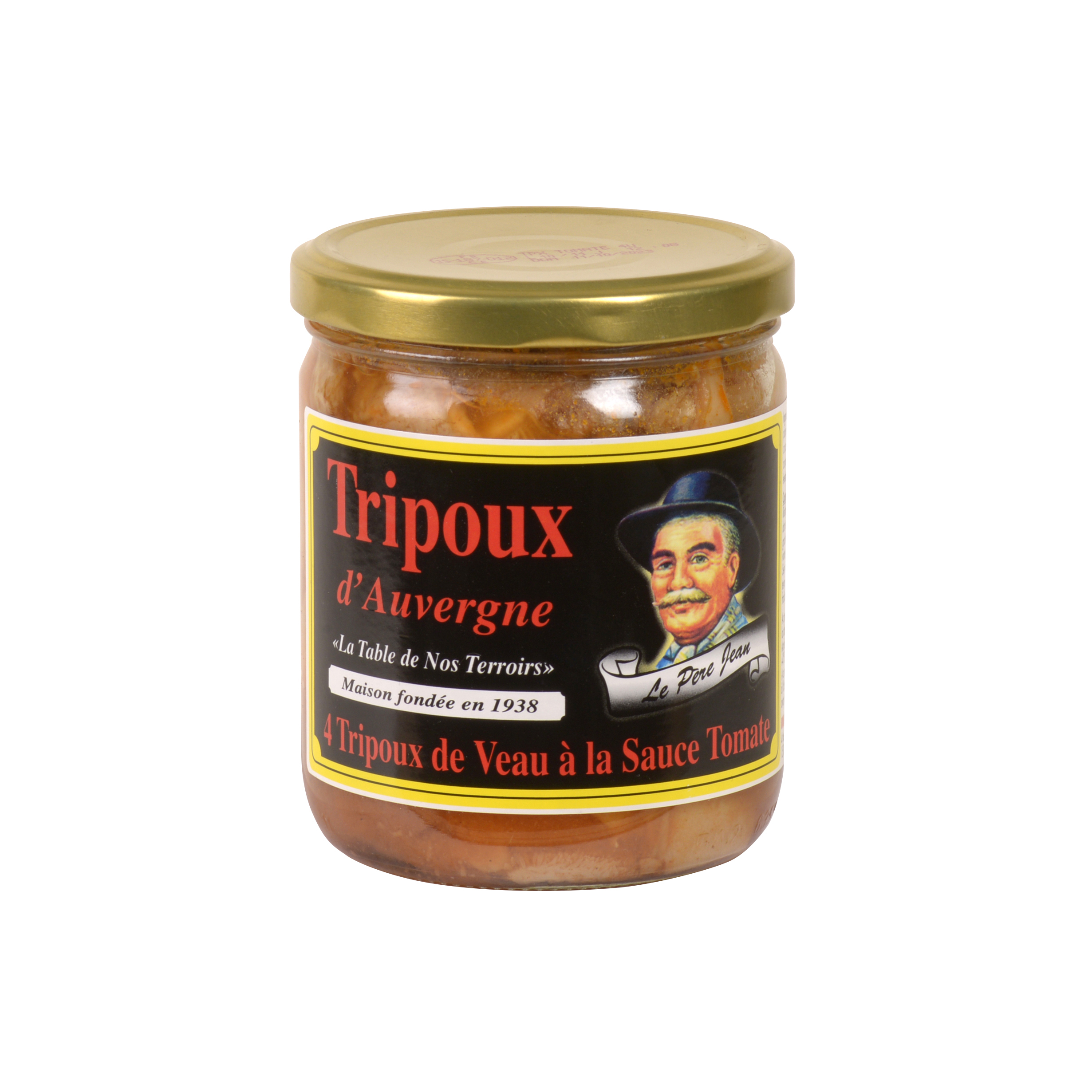 TRIPOUX VEAU SAUCE TOMATEE 