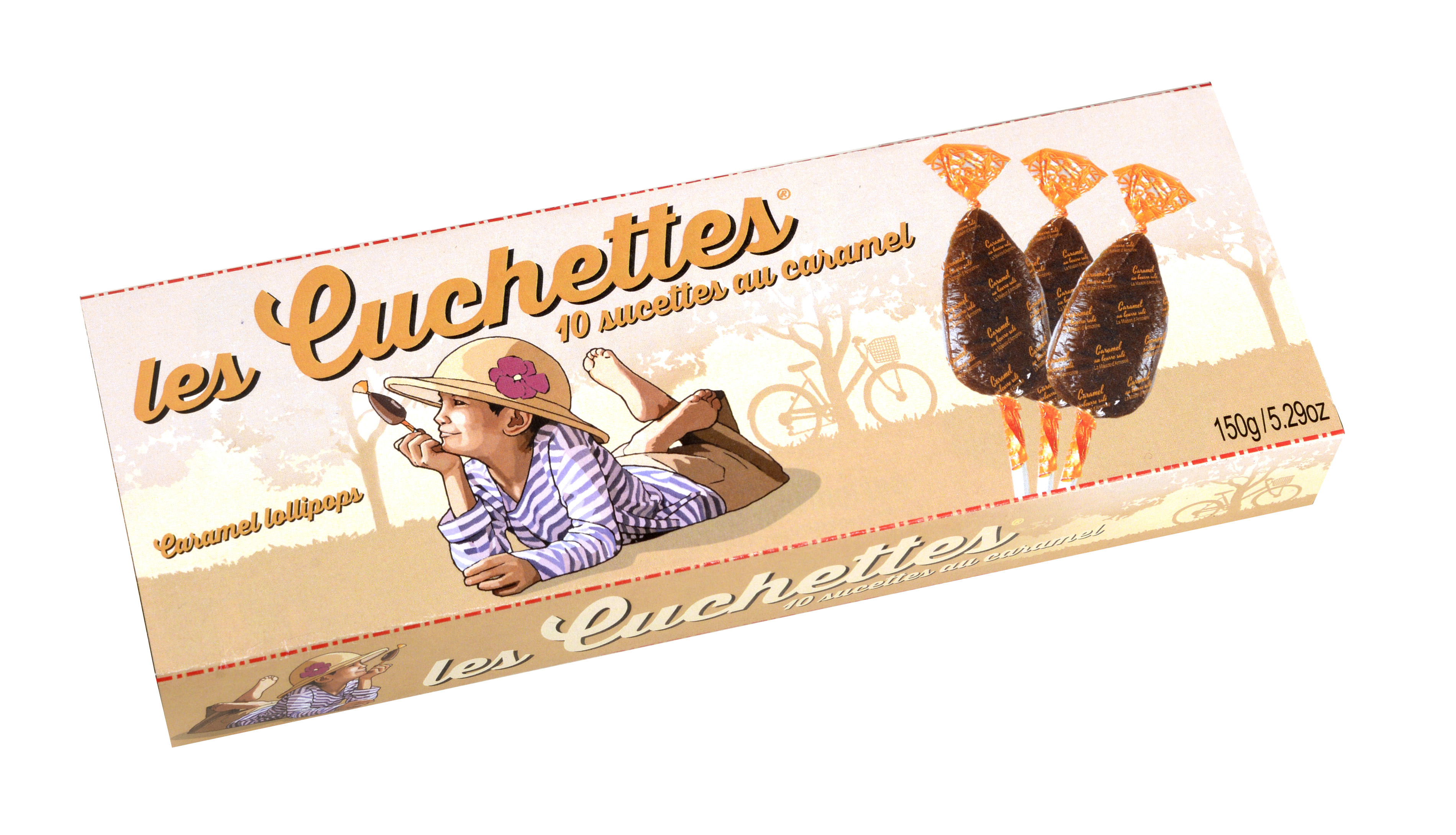 CUCHETTES CARAMEL 