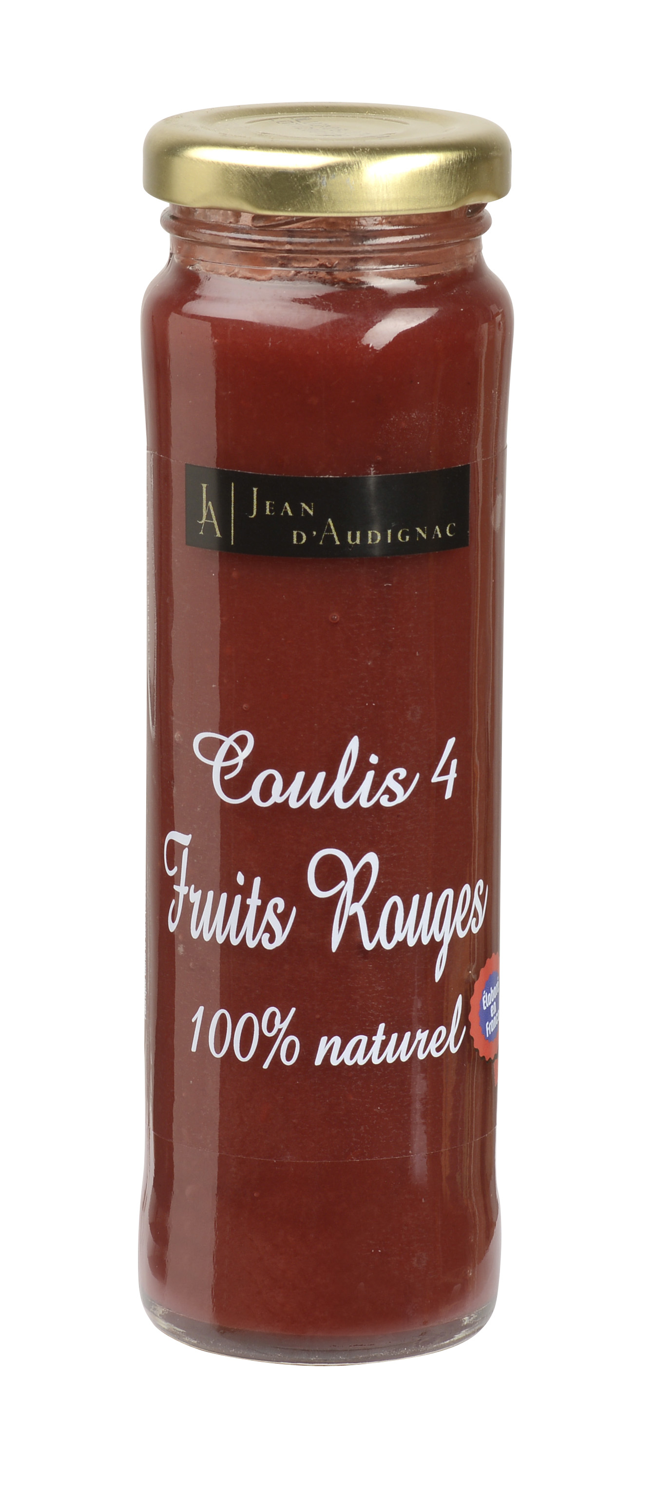 COULIS FRUITS ROUGES