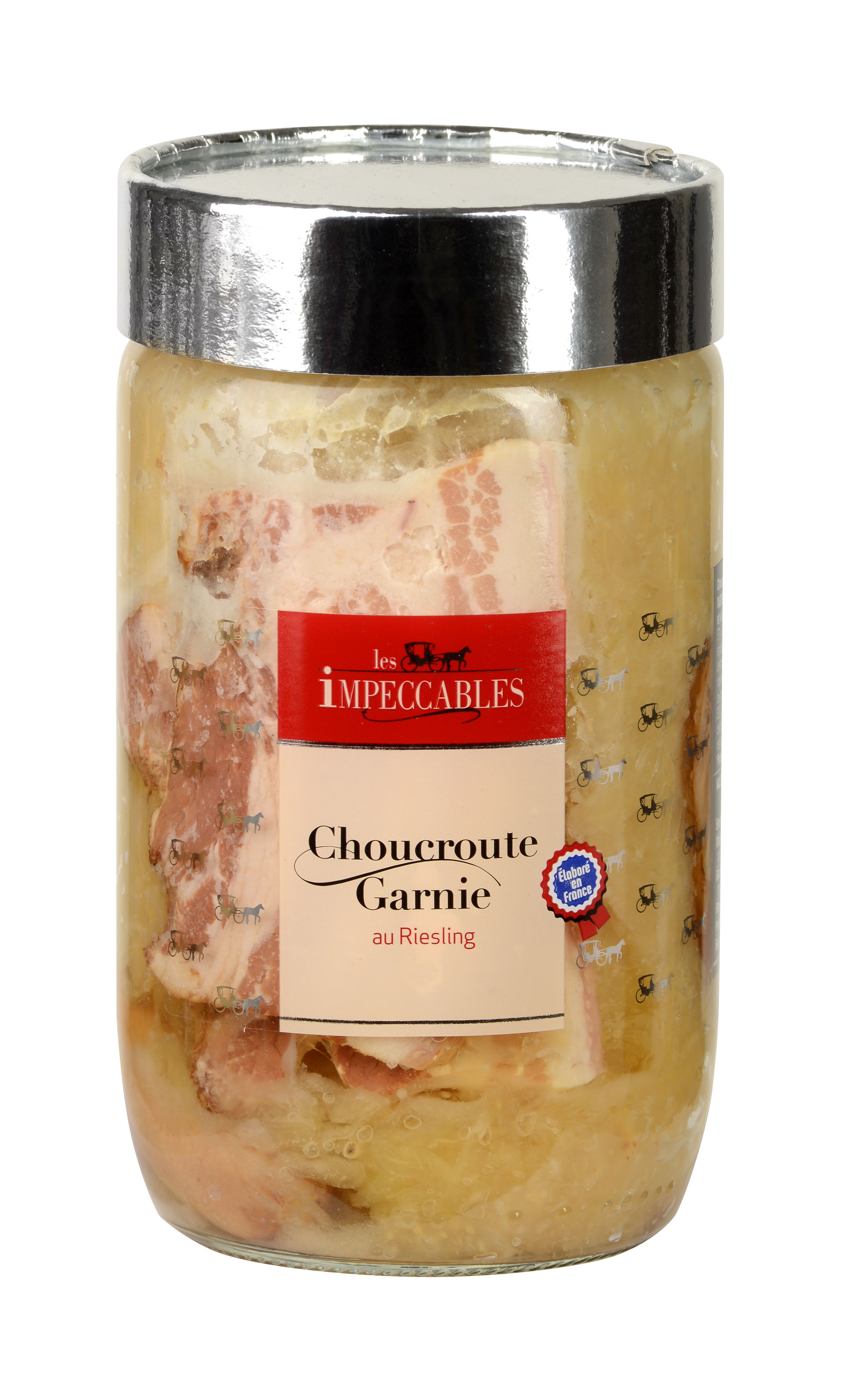 CHOUCROUTE GARNIE AU RIESLING