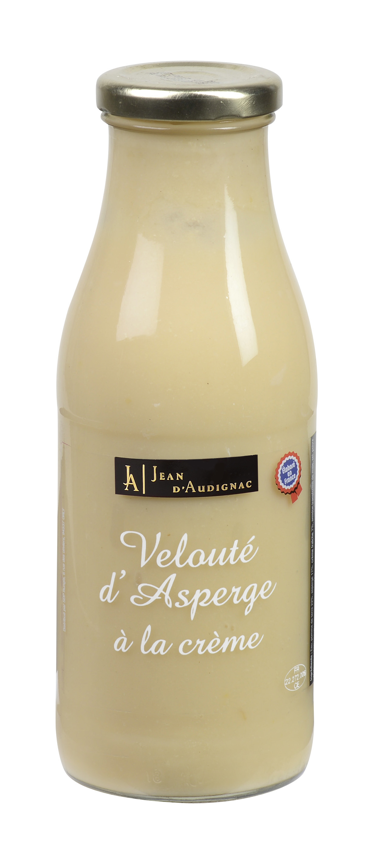 VELOUTE D'ASPERGES A LA CREME