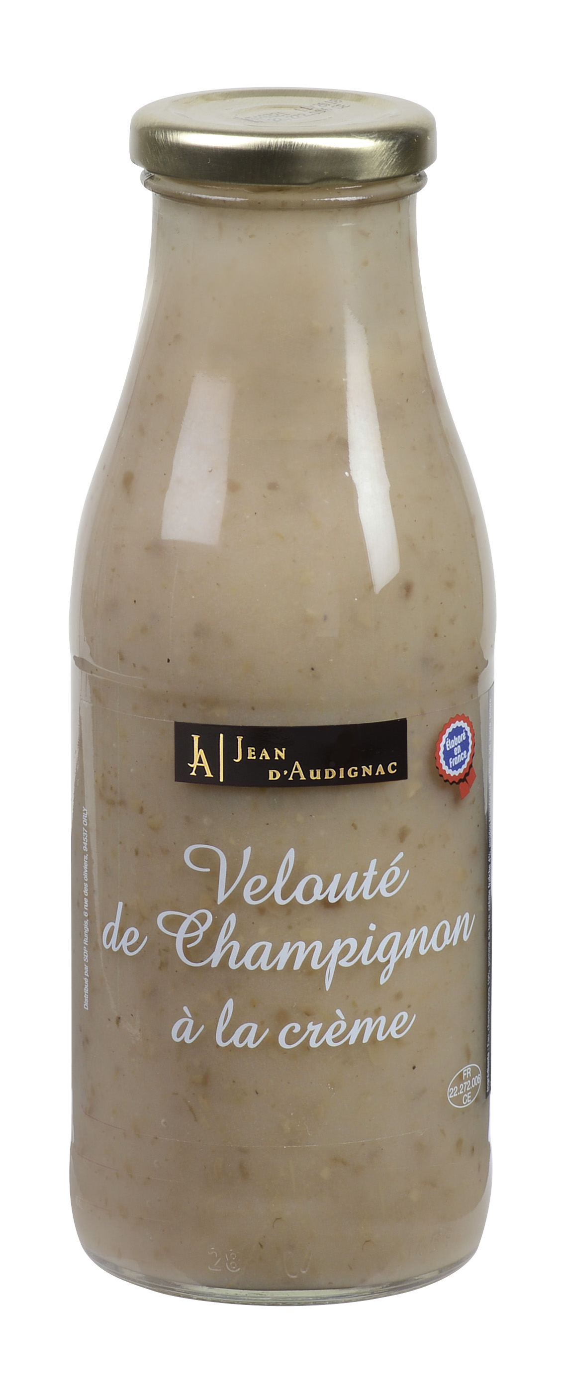 VELOUTE DE CHAMPIGNON A LA CREME