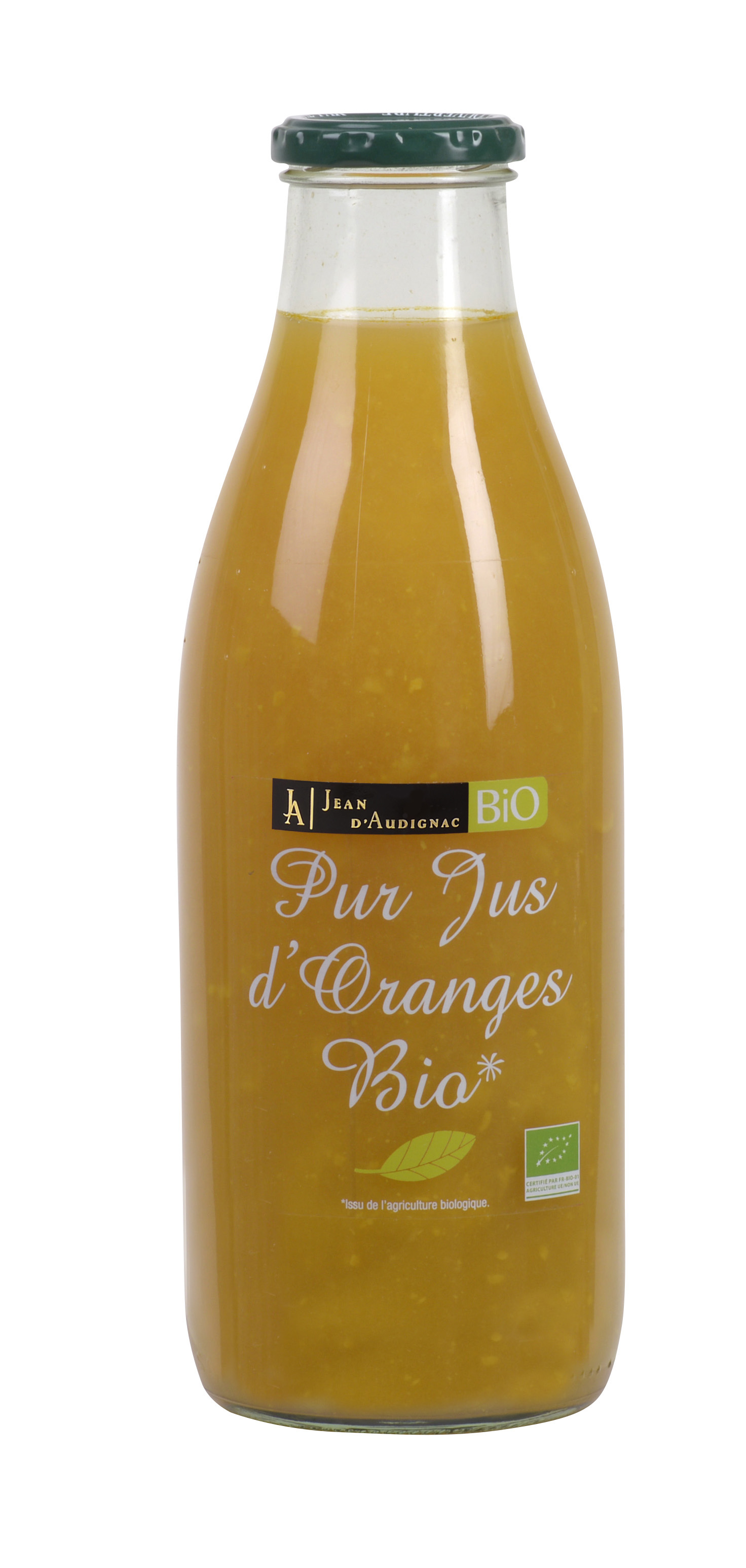 PUR JUS D'ORANGES BIO