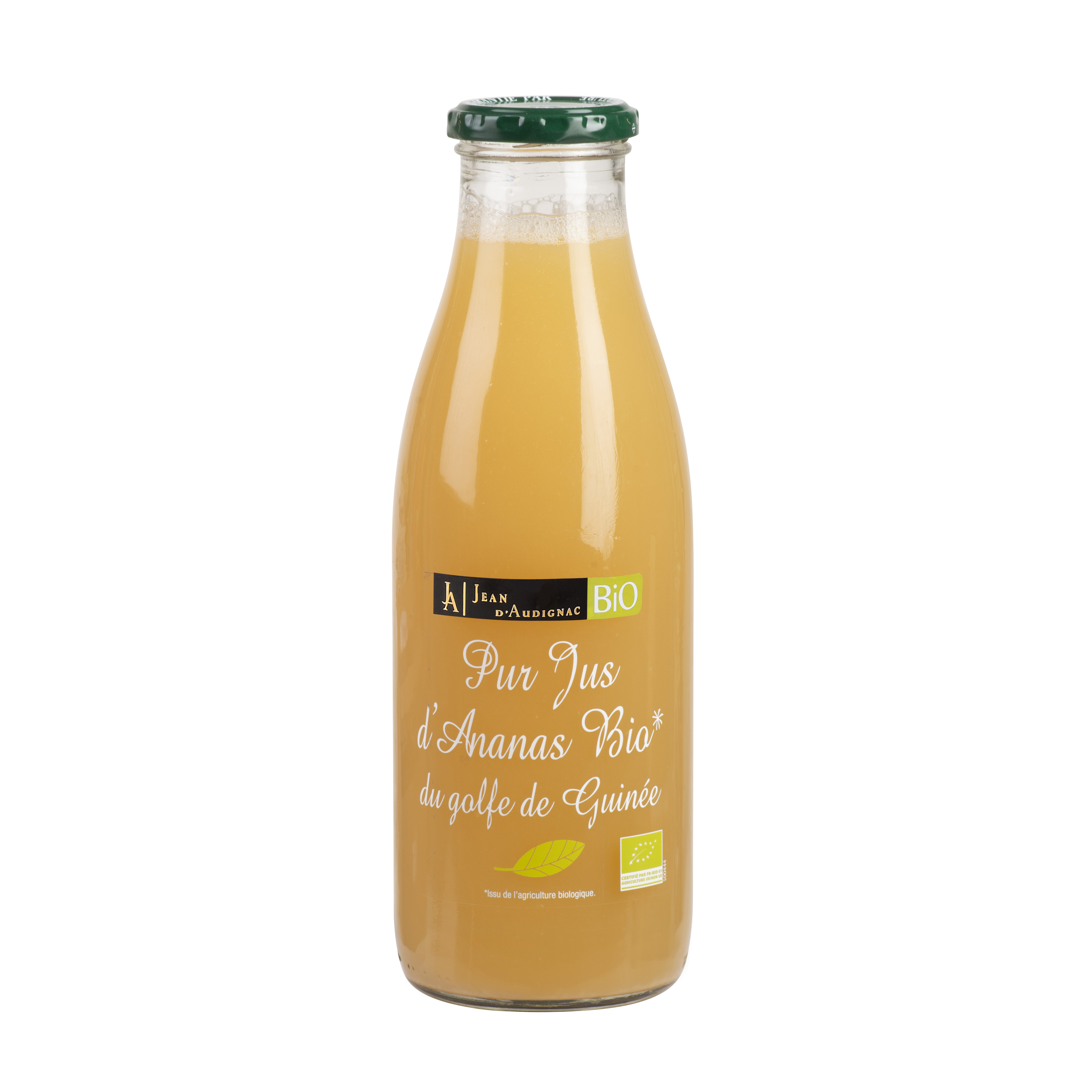 PUR JUS D'ANANAS DU BENIN BIO 