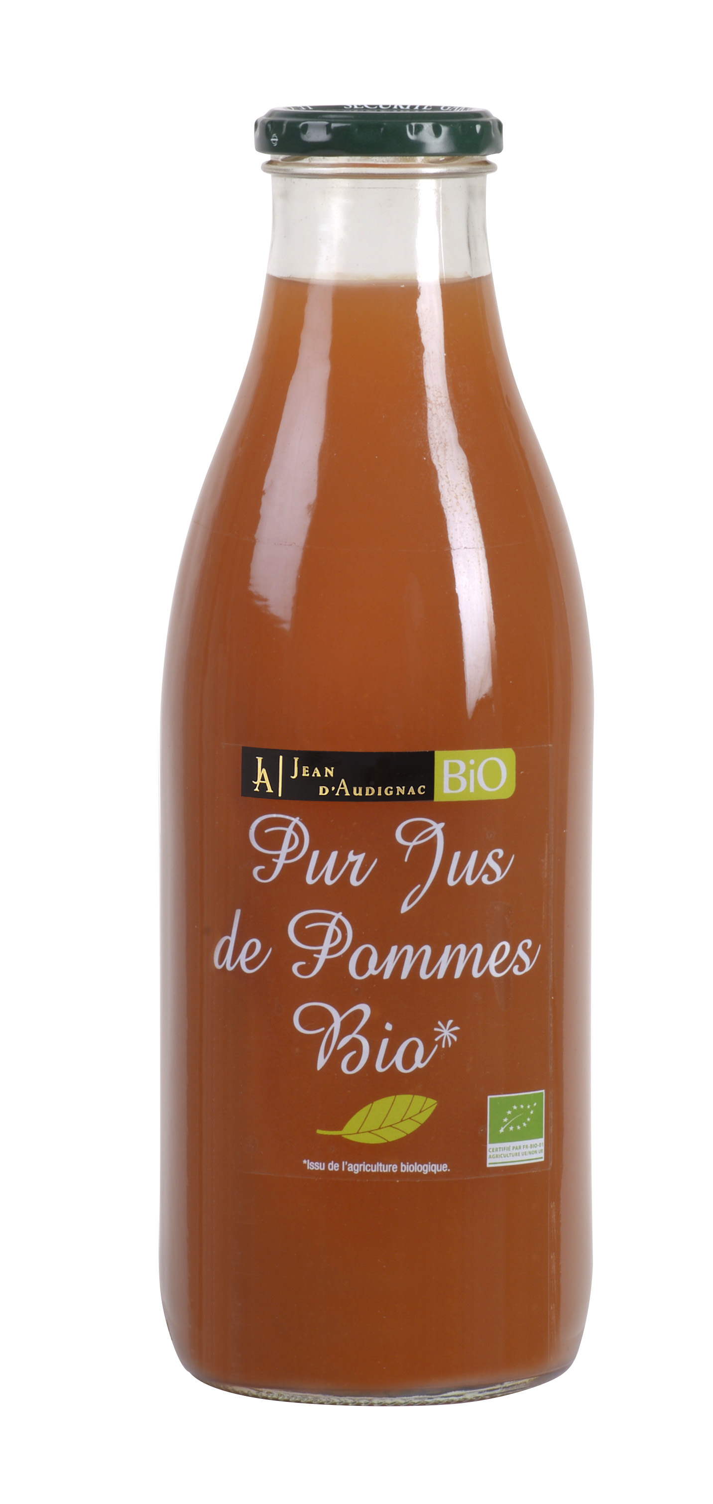 PUR JUS DE POMMES BIO