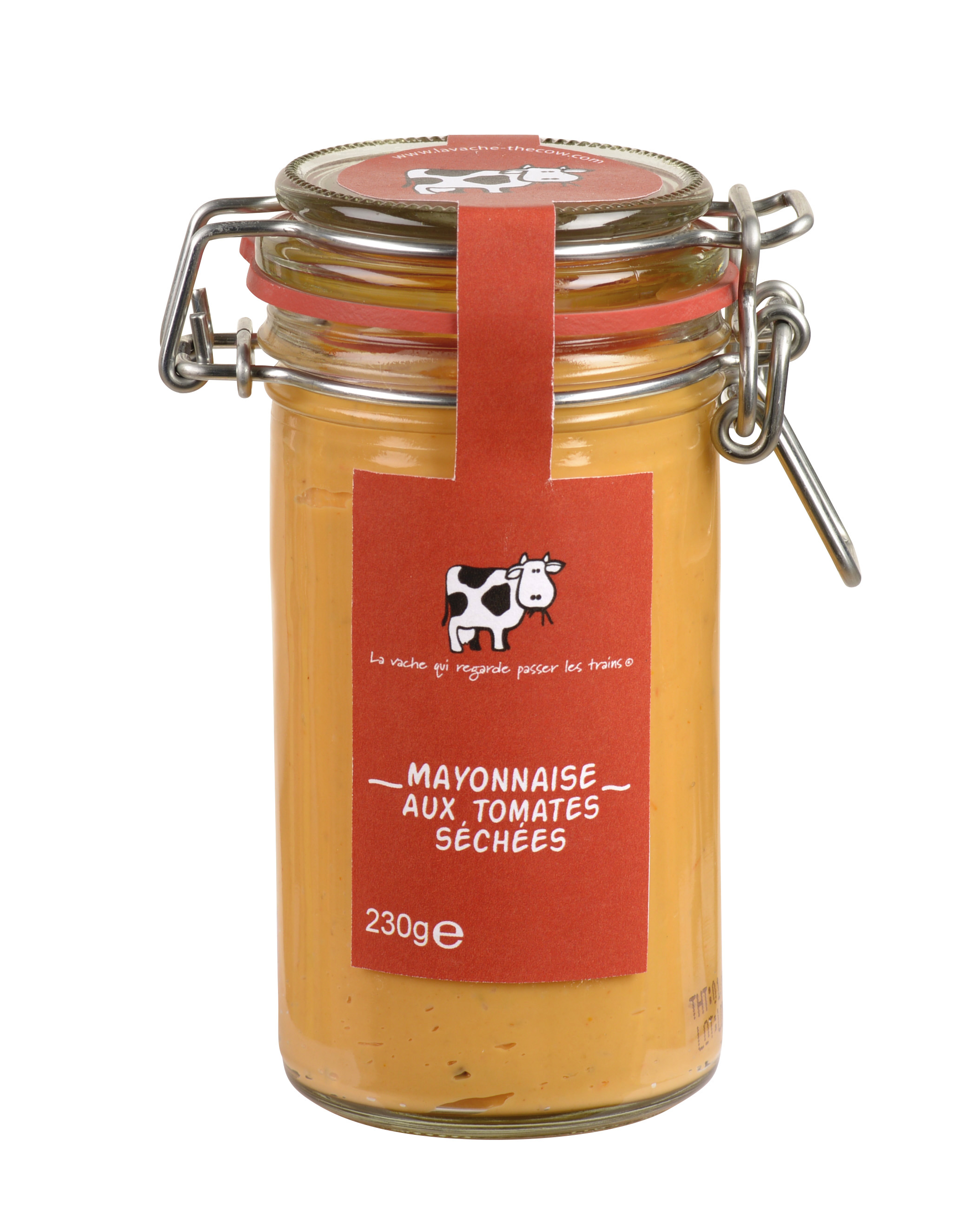 MAYONNAISE AUX TOMATES SECHEES