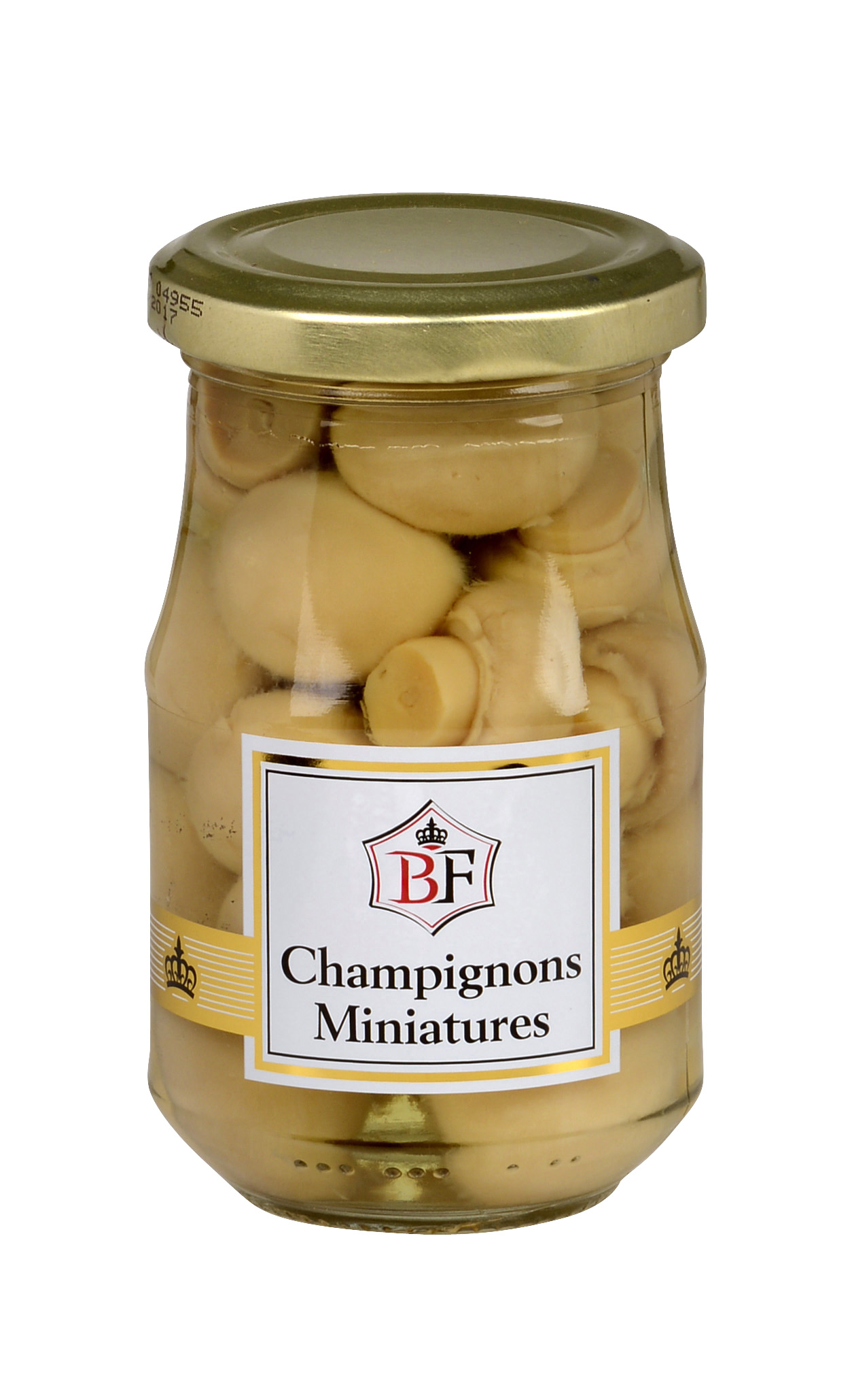 CHAMPIGNONS MINIATURES