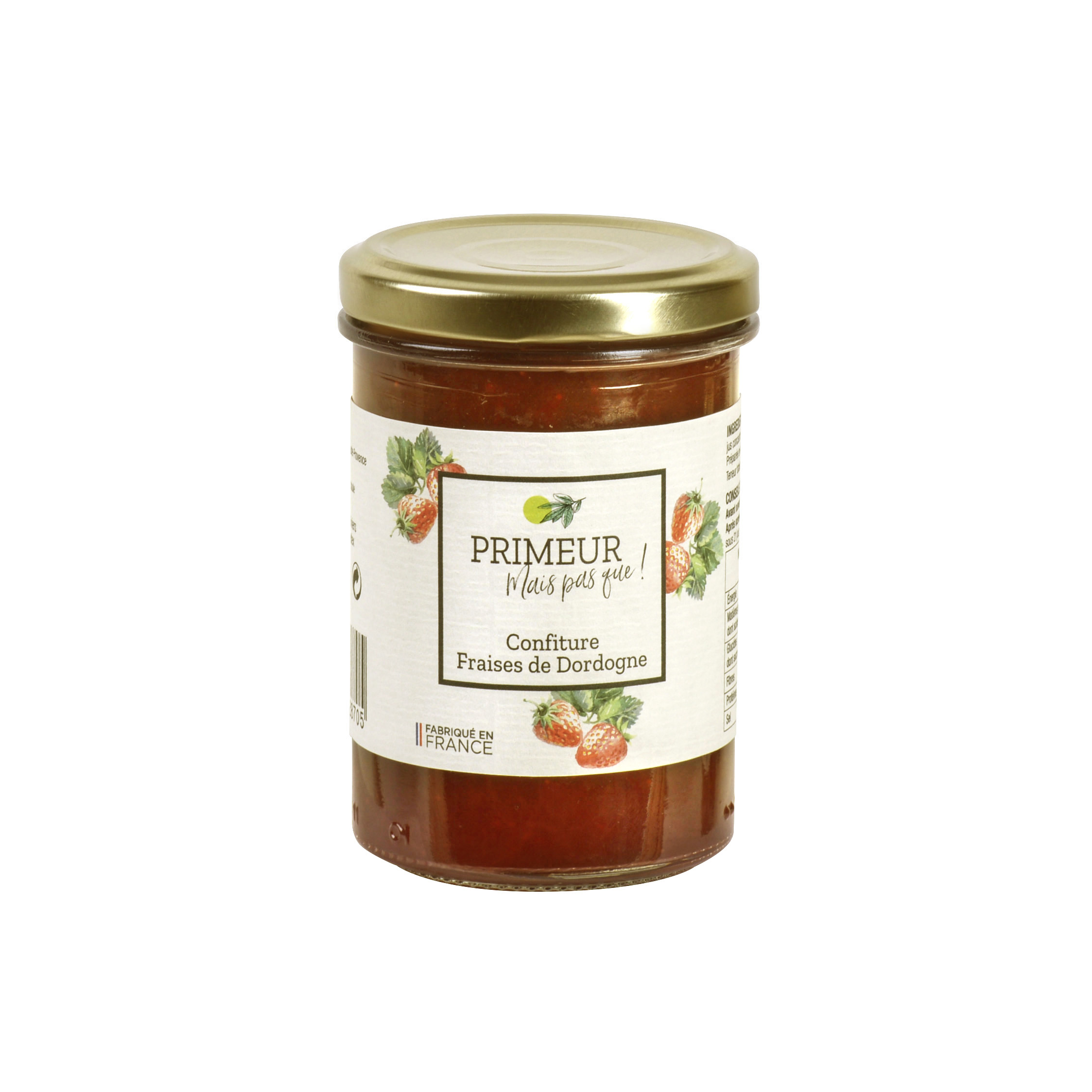 CONFITURE DE FRAISE DE DORDGONE