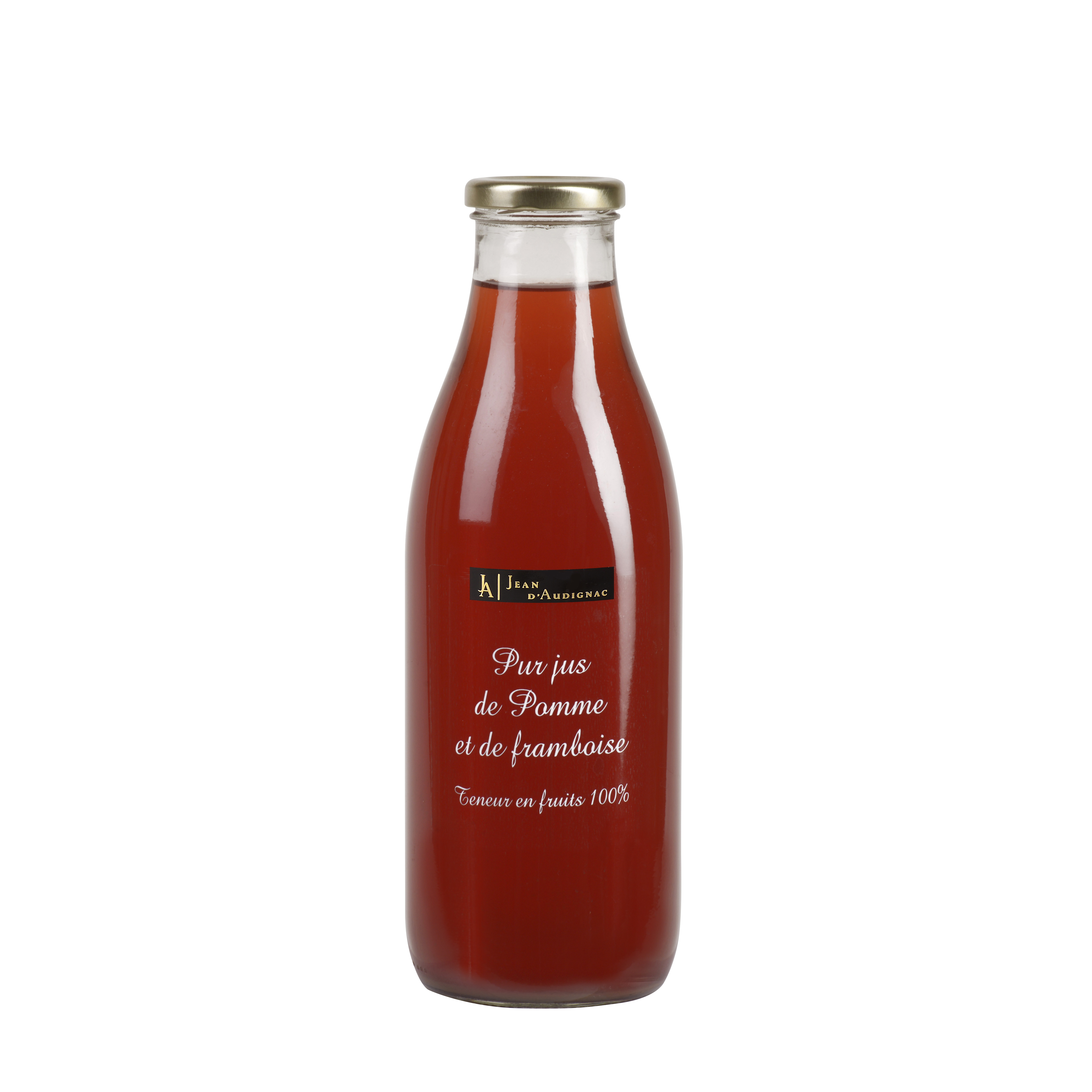 PUR JUS DE POMME FRAMBOISE