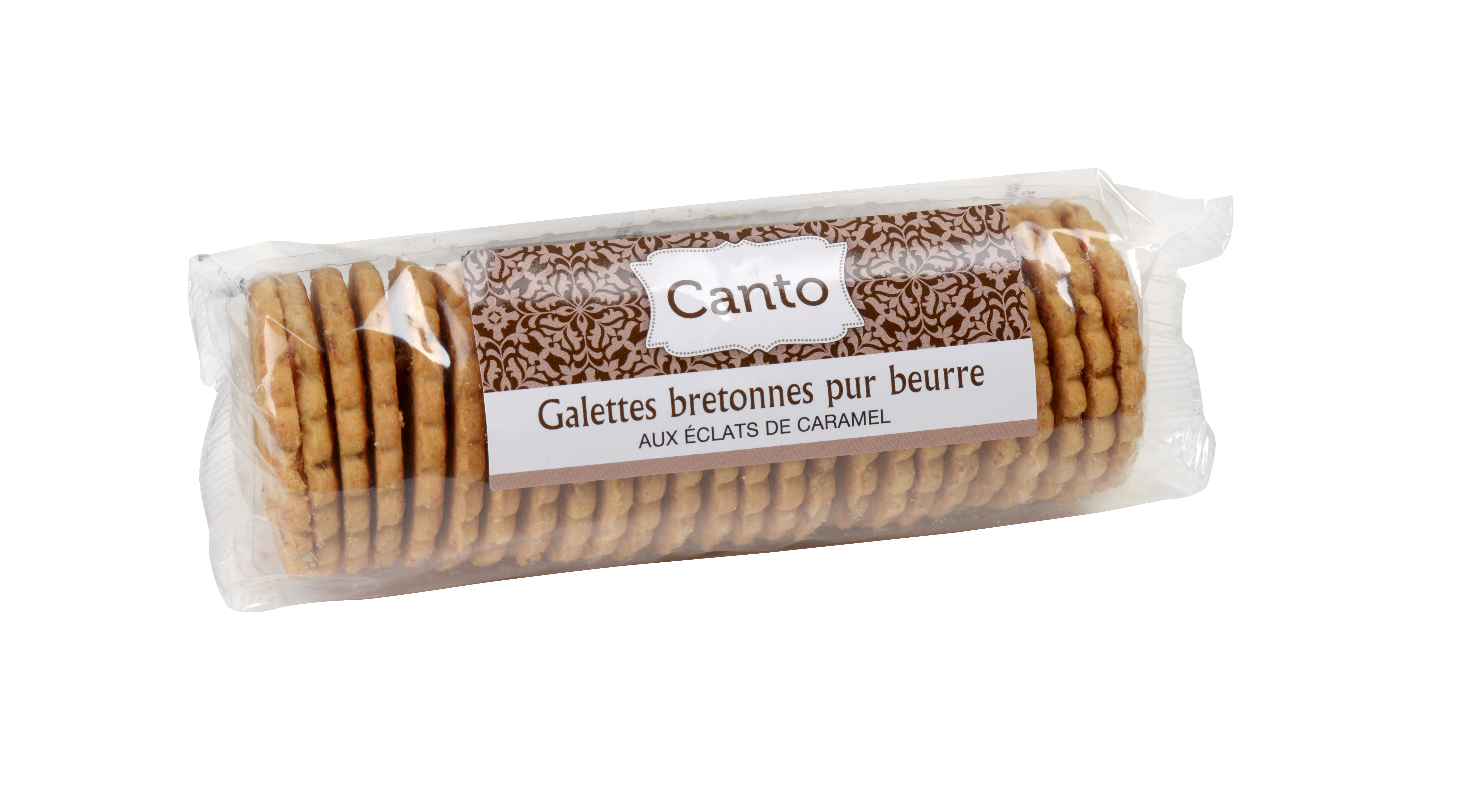 GALETTES ECLATS DE CARAMEL