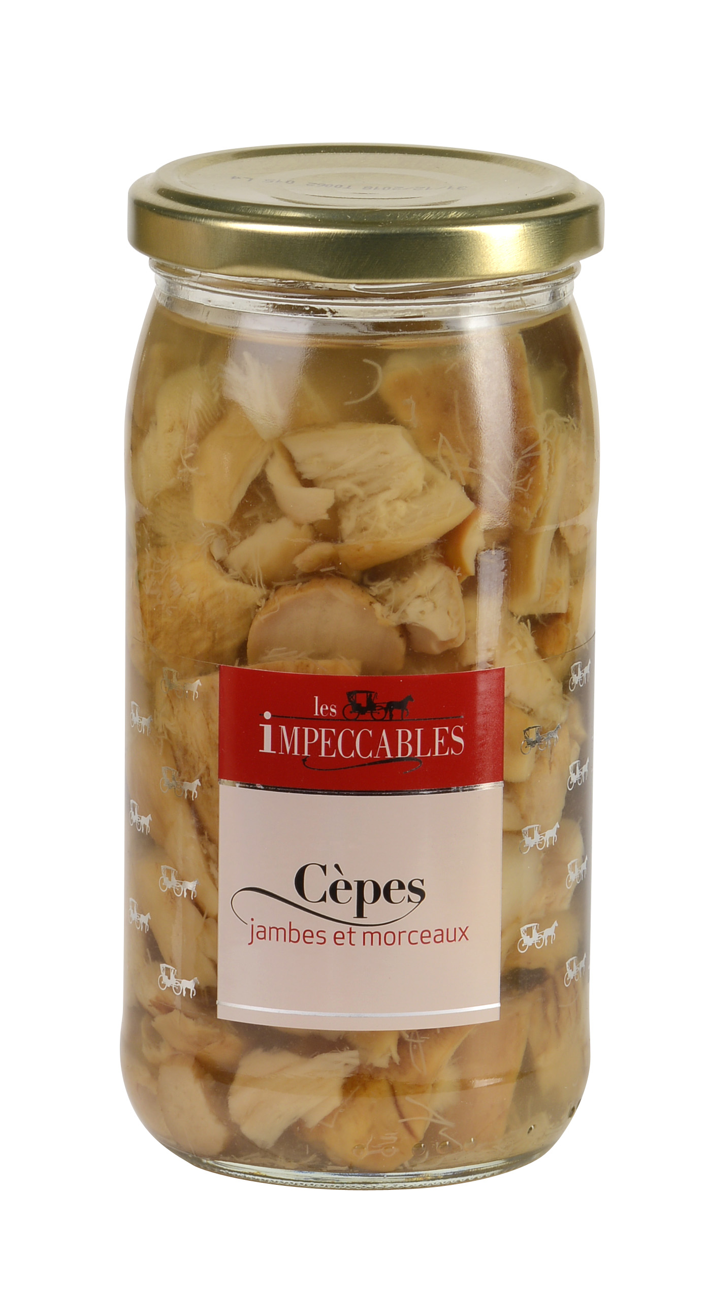 CEPES JAMBES ET MORCEAUX