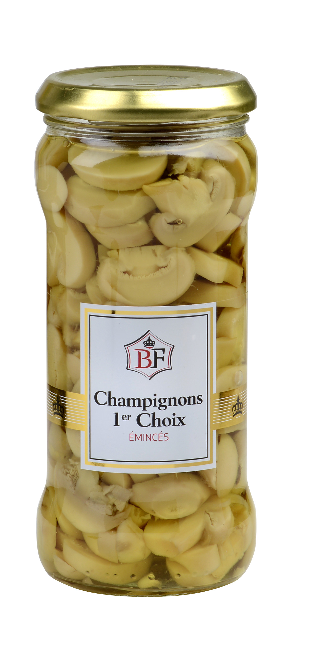 CHAMPIGNONS EMINCES 1ER CHOIX