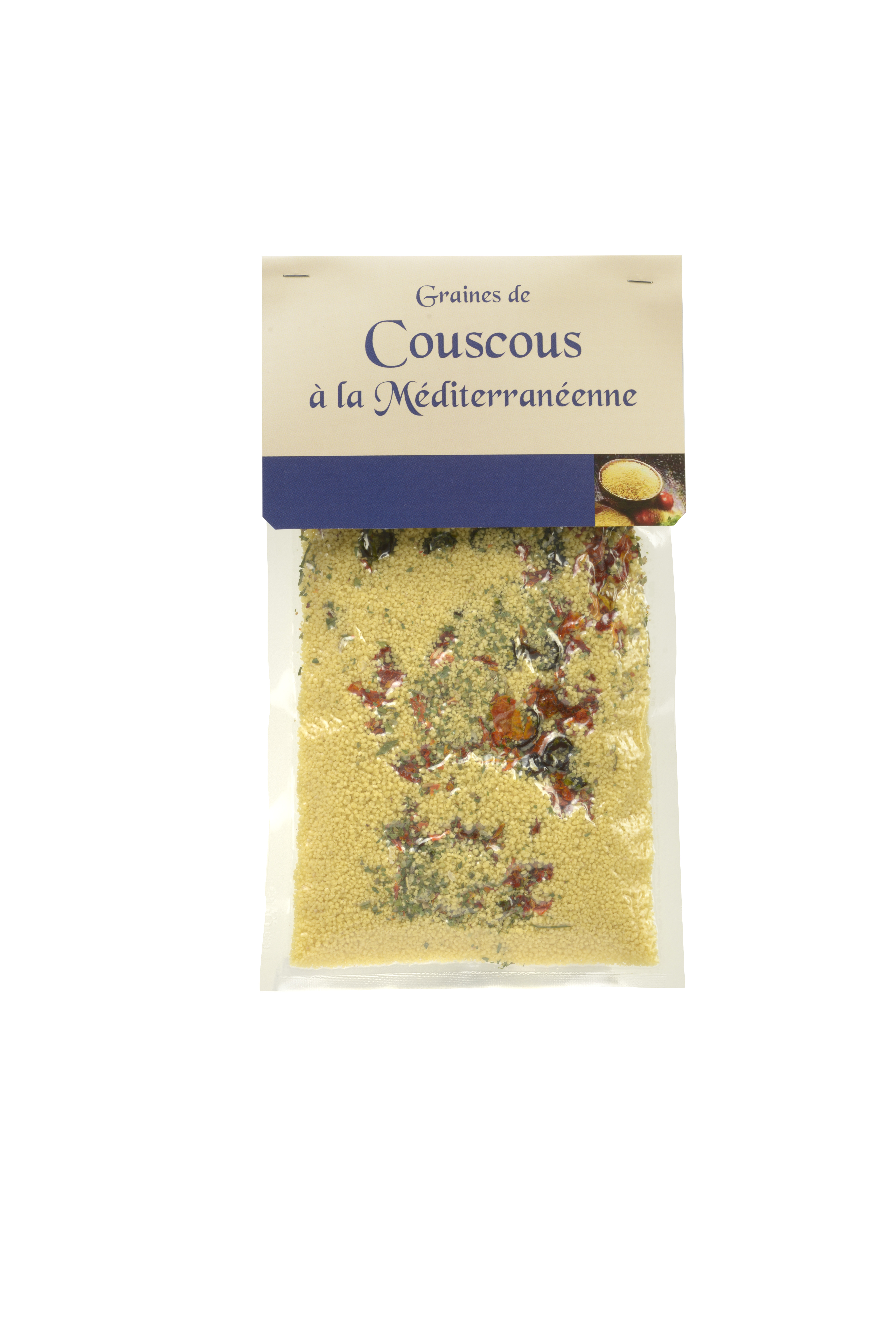 GRAINES DE COUSCOUS RECETTE MEDITERRANEENNE