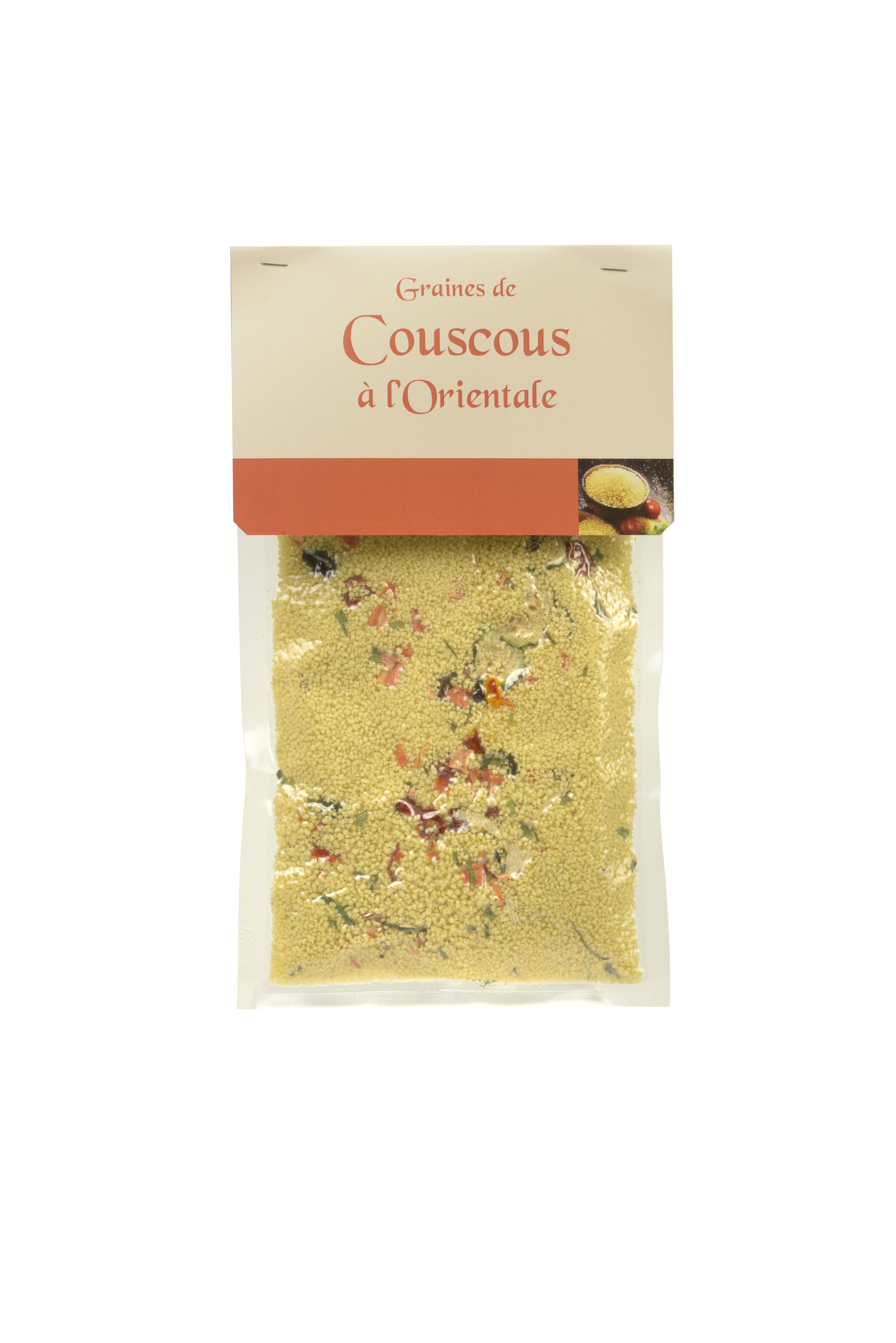 GRAINES DE COUSCOUS RECETTE ORIENTALE