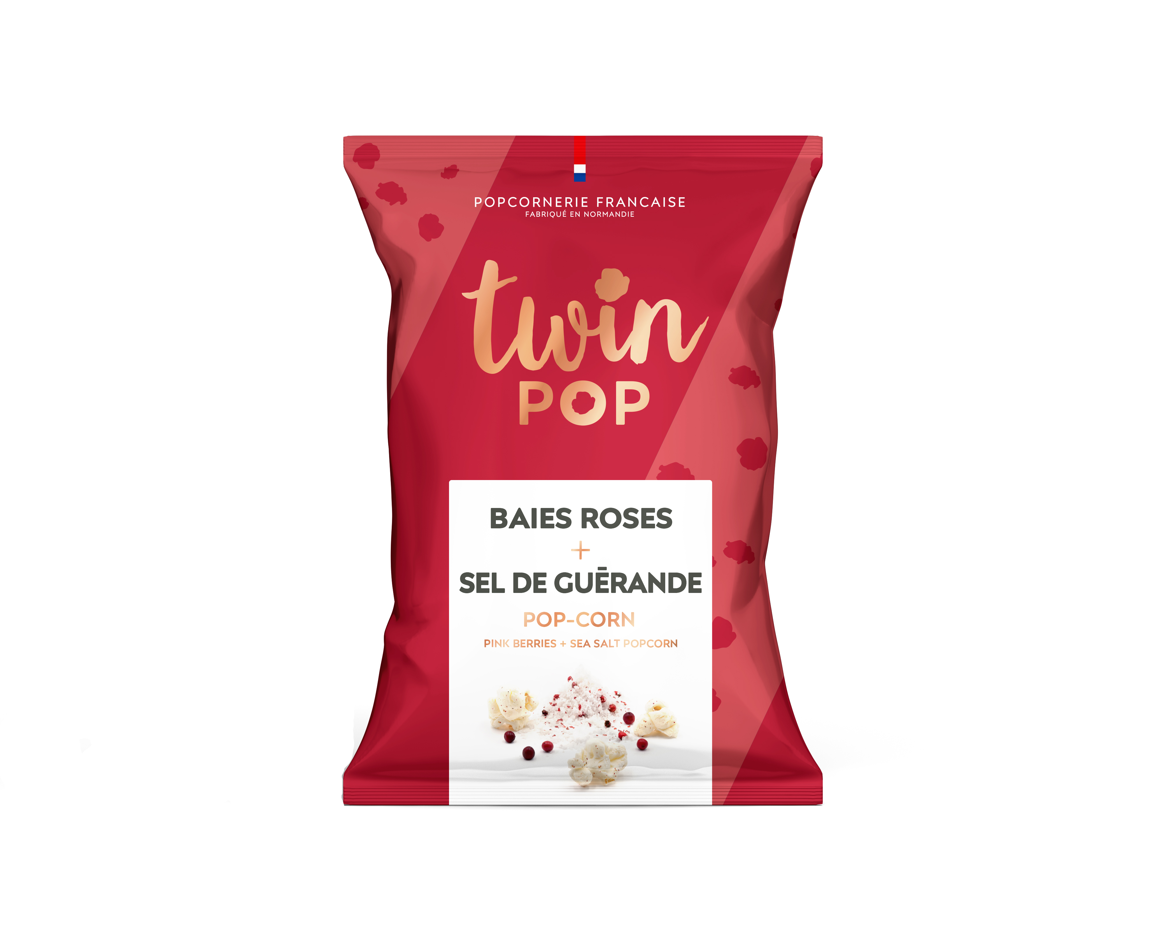 POP-CORN BAIES ROSES ET SEL DE GUERANDE