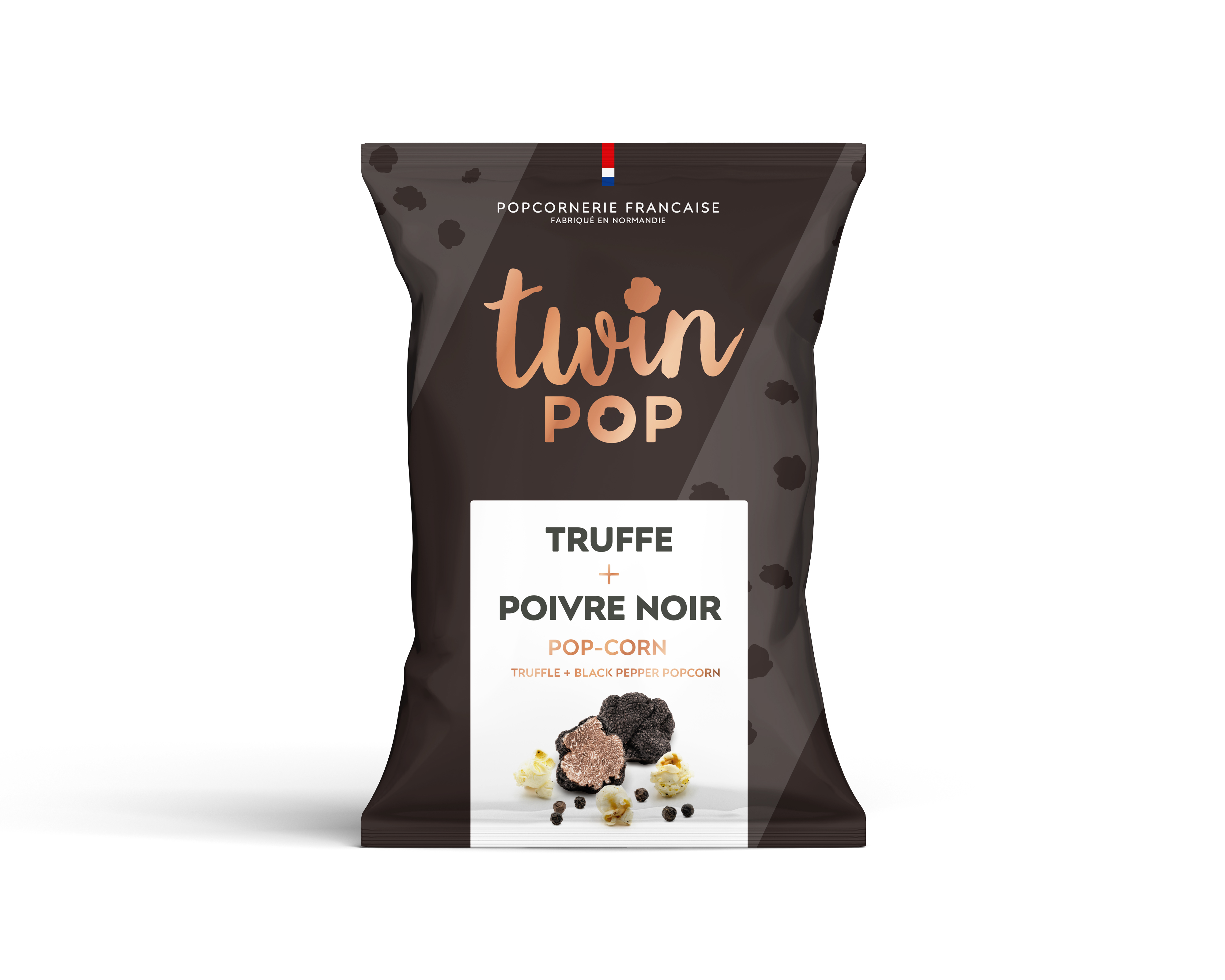 POP-CORN TRUFFE ET POIVRE NOIR