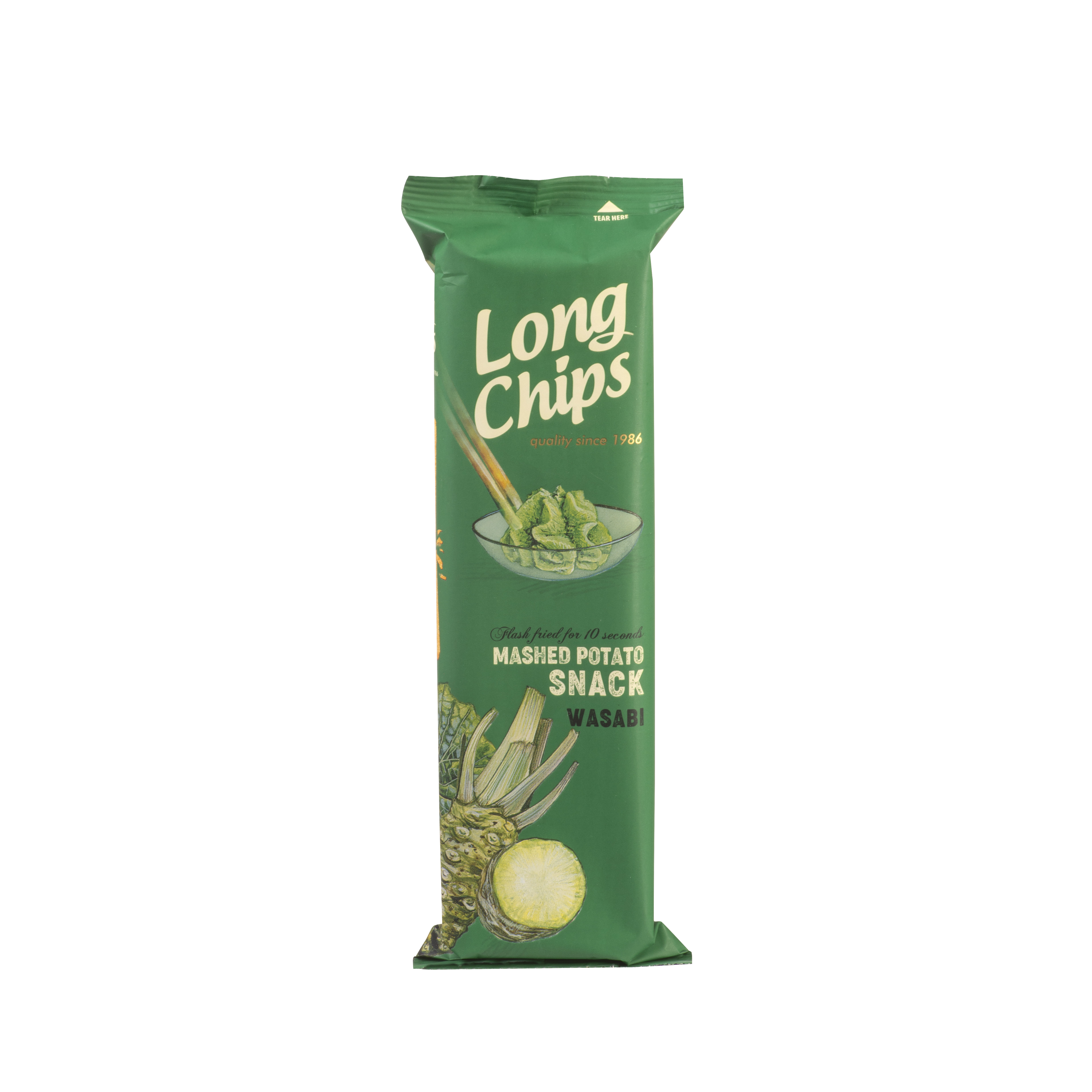 LONG CHIPS WASABI