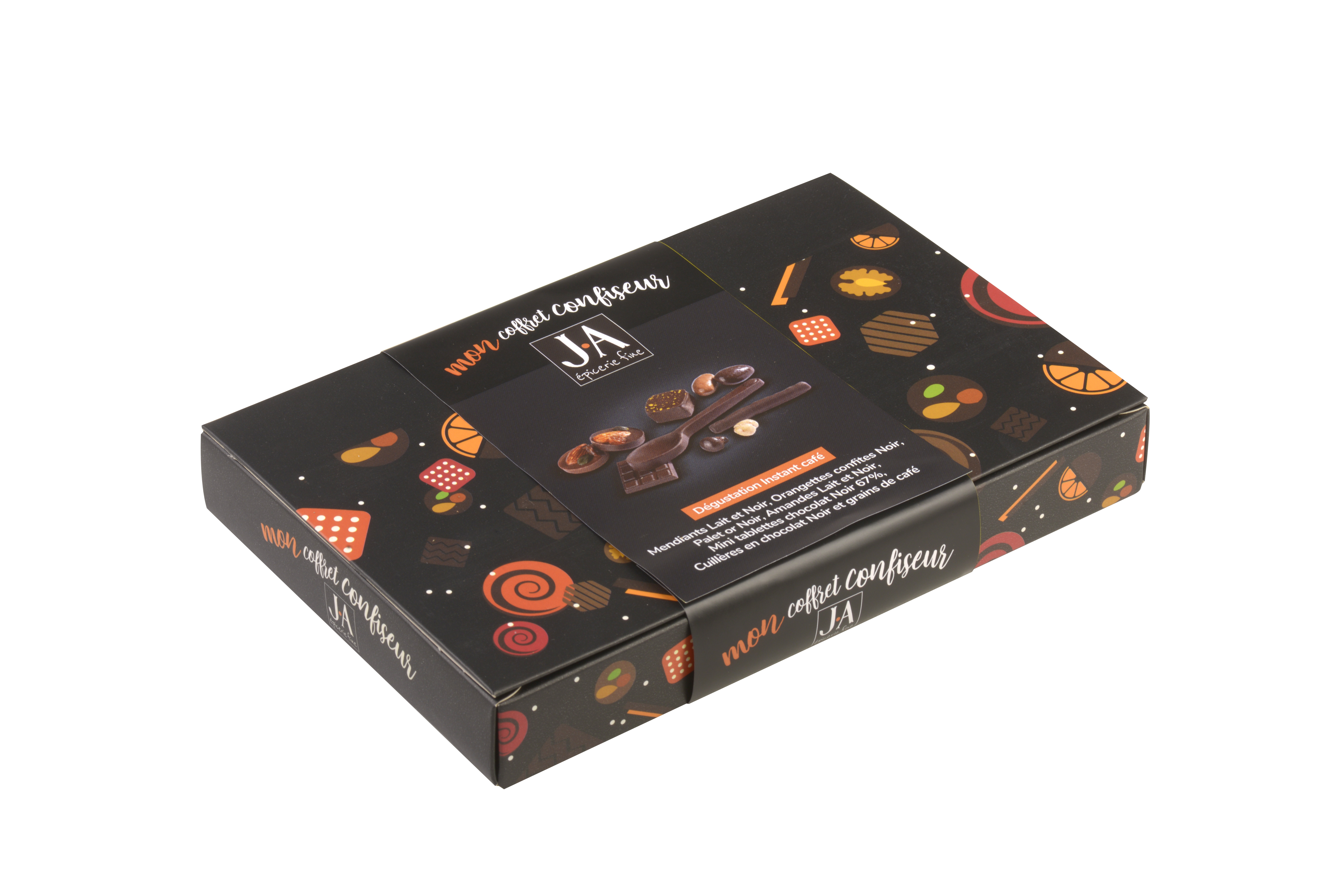 COFFRET CHOCOLATS AUTOUR DU CAFE