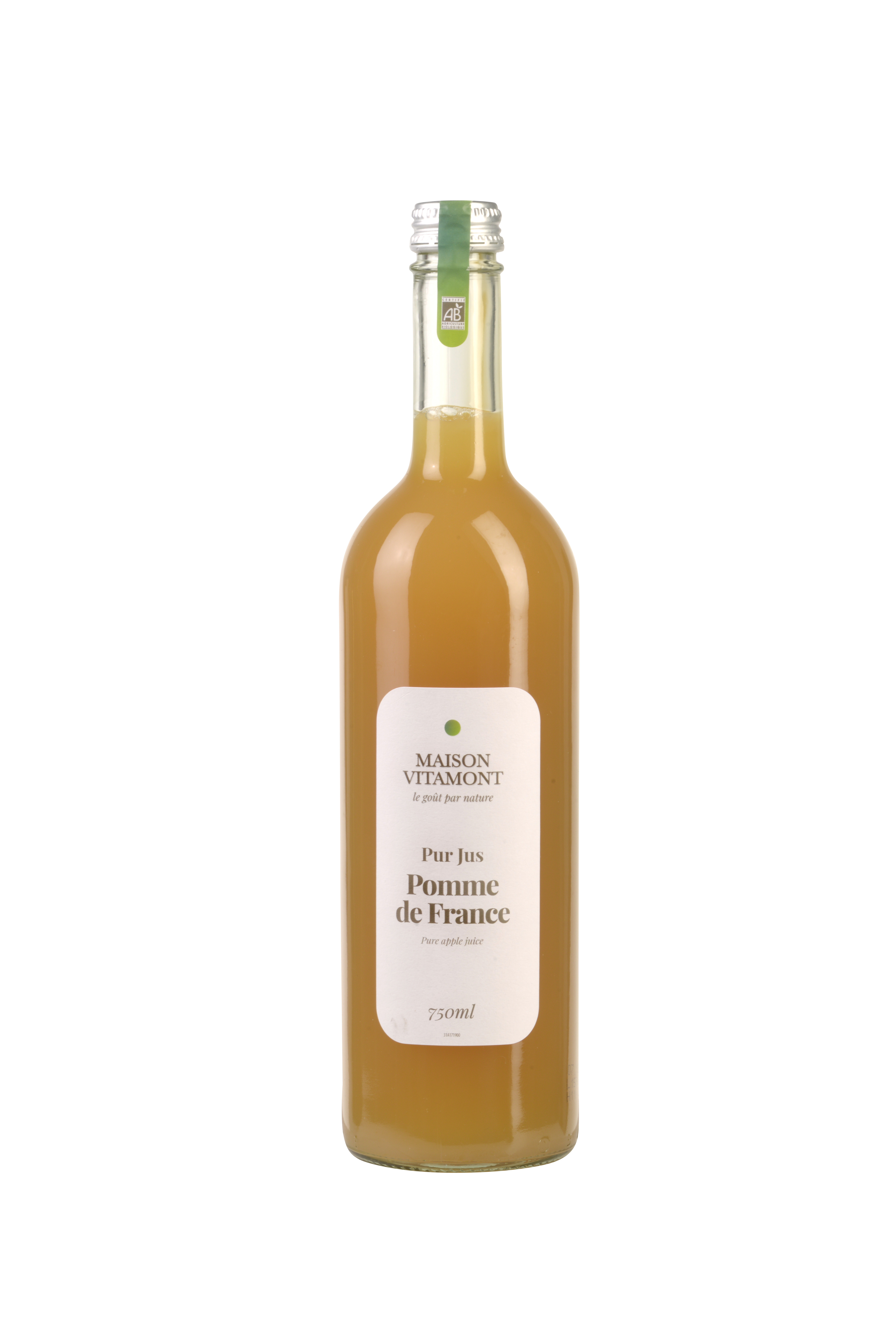 PUR JUS DE POMME DE FRANCE BIO