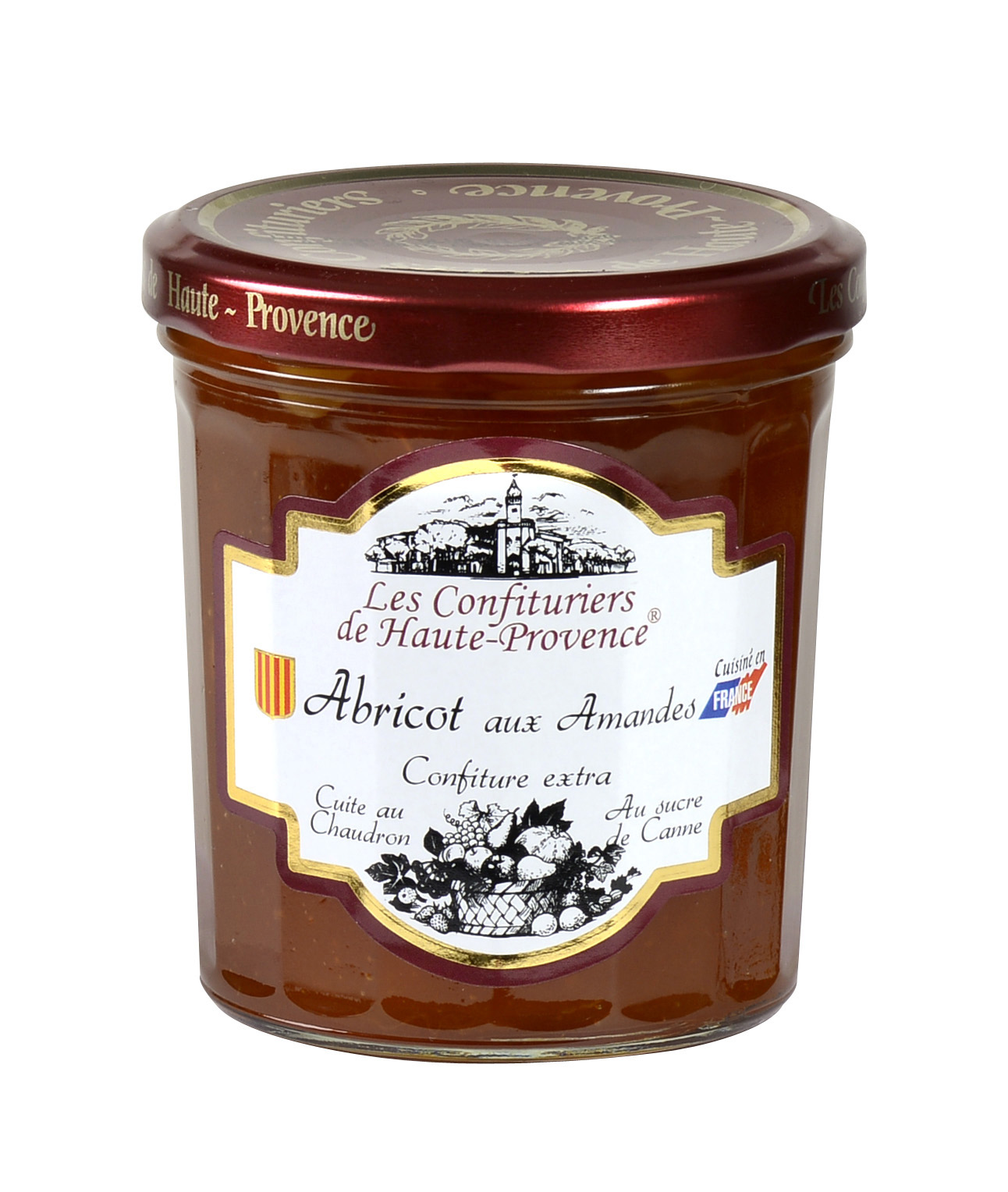 CONFITURE D'ABRICOTS AUX AMANDES