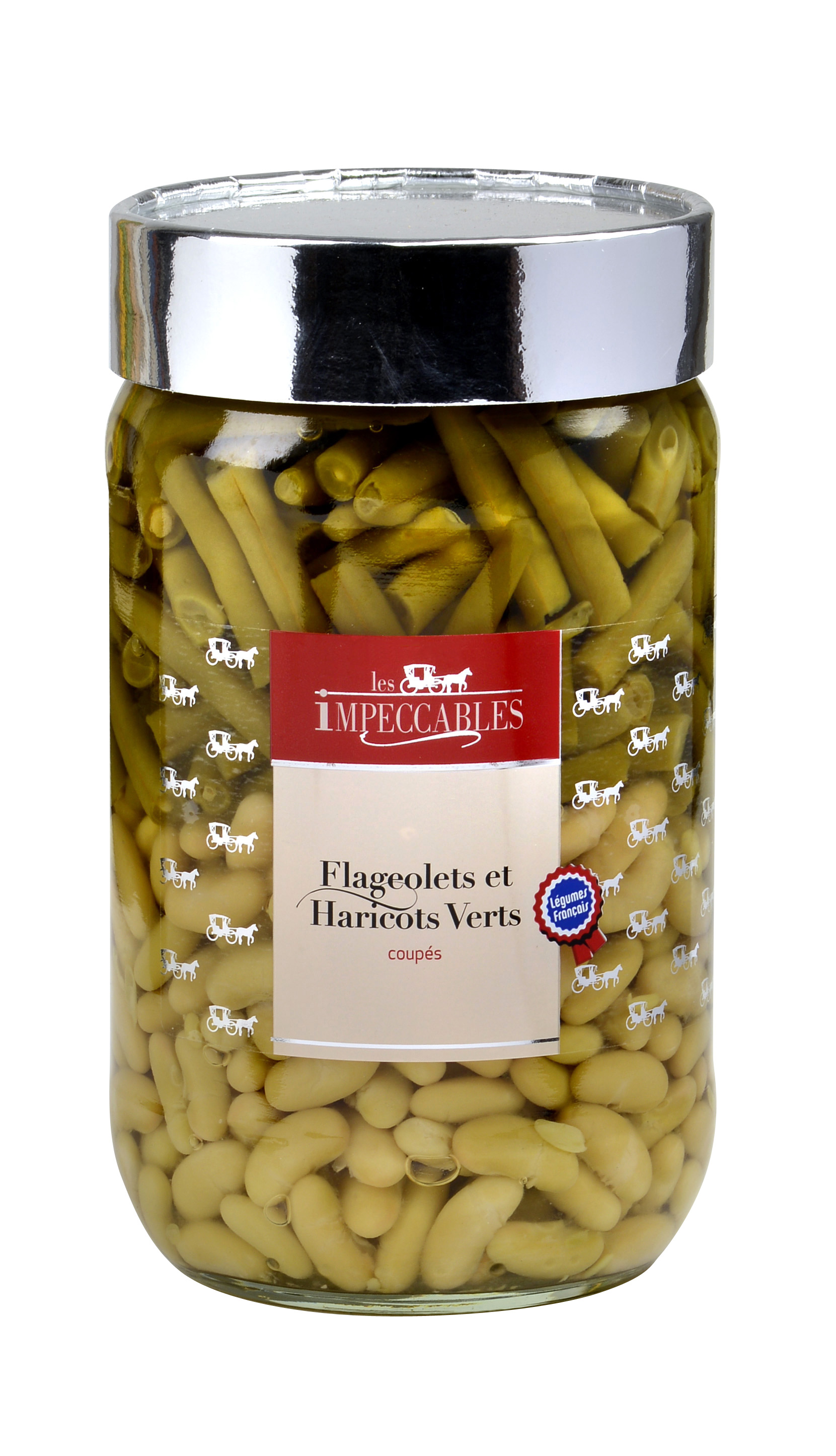 FLAGEOLETS ET HARICOTS VERTS COUPES