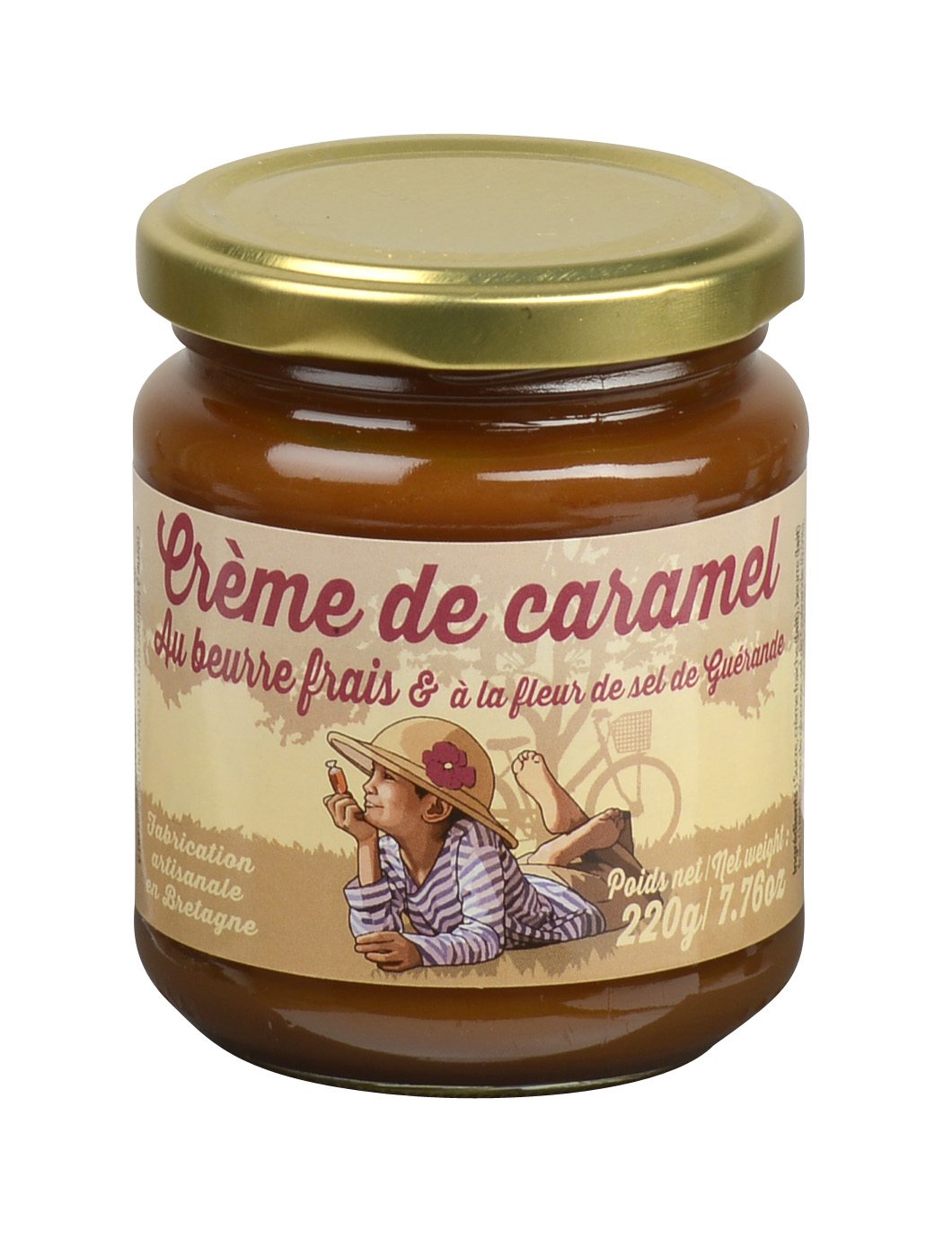 CREME DE CARAMEL AU BEURRE SALE