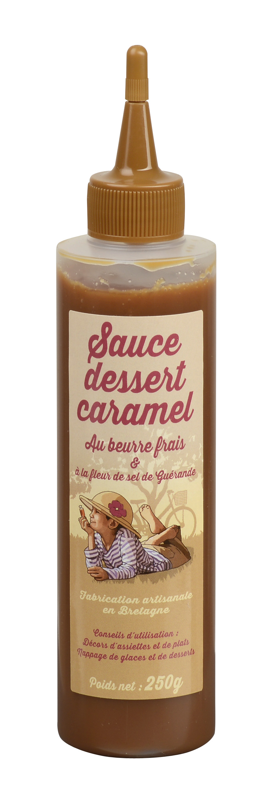 SAUCE CARAMEL AU BEURRE SALE