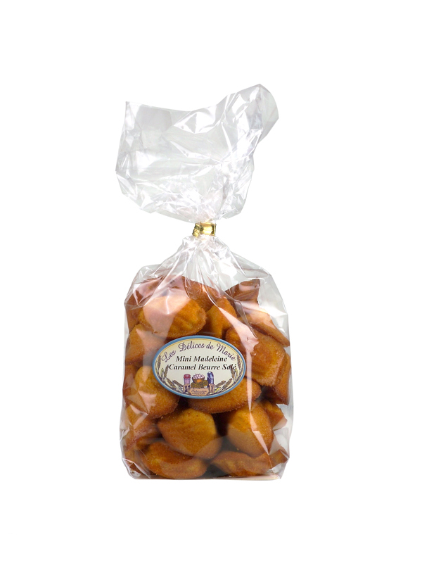 MINI MADELEINES AU CARAMEL BEURRE SALE