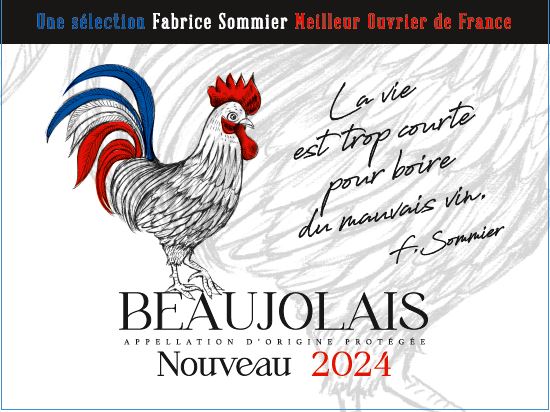 étiquette Beaujolais